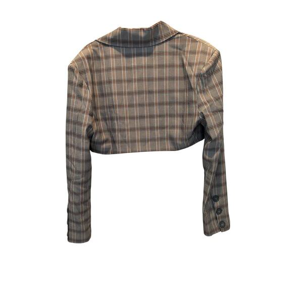 For Love and Lemons Kym Cropped Blazer Size Large NWT - Picture 6 of 6